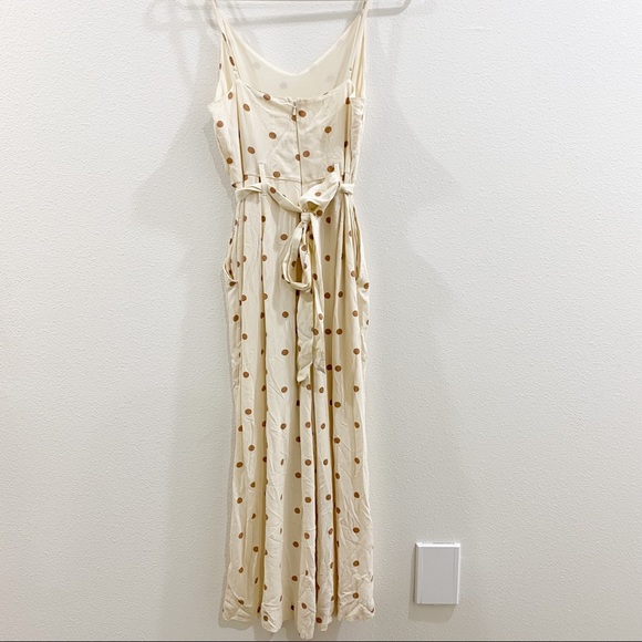 NWT American Eagle Jumpsuit Polkadot Boho 2 - Picture 7 of 8